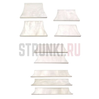 PARTS инлей трапеции Les Paul Style, натуральный перламутр