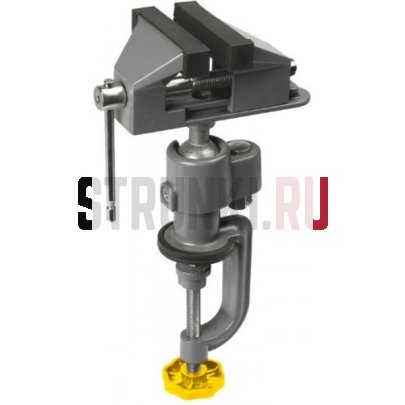 Тиски поворотные на струбцине Topex 07A307, 75mm