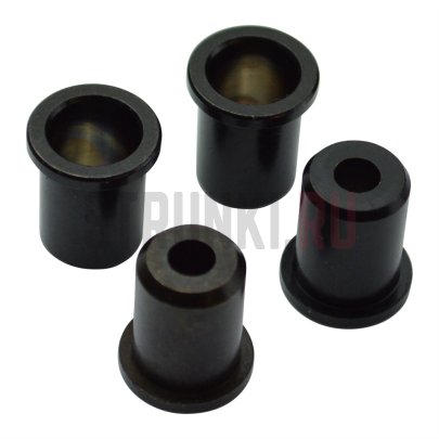 Втулка сквозного крепления для бас-гитары Paxphil HS018-BK, черная, нижняя