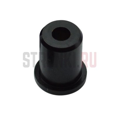 Втулка сквозного крепления для бас-гитары Paxphil HS018-BK, черная, нижняя