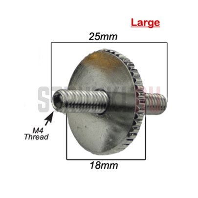 Футорка бриджа T-O-Matic PARTSLAND MB041-CR, хром