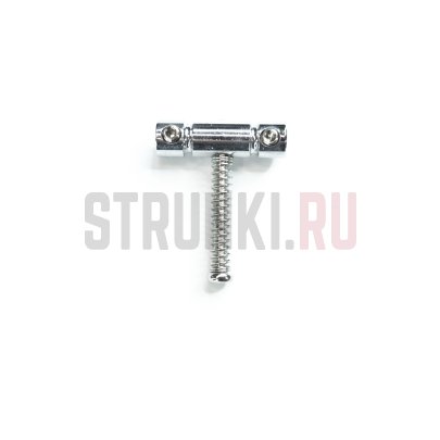 Седло для бриджа PARTSLAND PS016-CR, хром