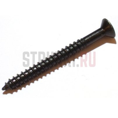 PARTSLAND WO4245-BK, шуруп крепления грифа (4x45mm), черный