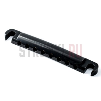 Струнодержатель 8ми струнный ABM 3028b, черный