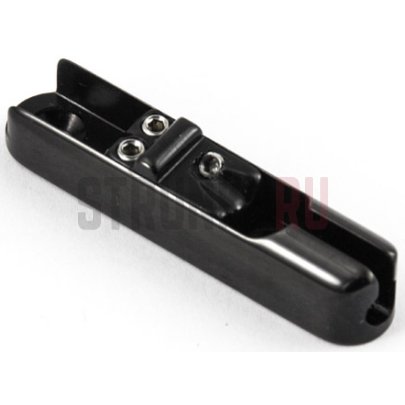 ABM 3210b седло для бриджа, черное