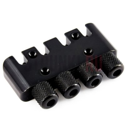 Тюнер для 4-струнной безголовой бас-гитары ABM 3900b19, черный