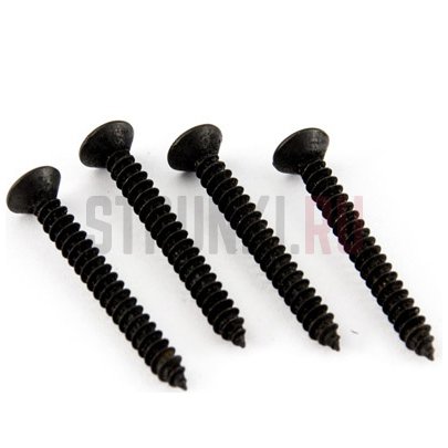 Тюнер для 4-струнной безголовой бас-гитары ABM 3900b19, черный