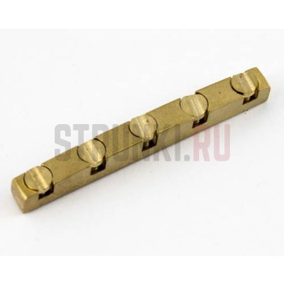 ABM 6250, порожек для 5-струнной бас-гитары, латунь (45х5х6.6mm)