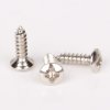 PARTSLAND WO3012NI, саморез для панели, крышек Fender Style хром (12 x 3mm) картинка 3