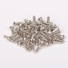 PARTSLAND WO3012NI, саморез для панели, крышек Fender Style хром (12 x 3mm) картинка 2