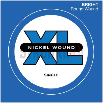 Одиночная струна для бас-гитары D'Addario XLB032 Nickel Wound 32