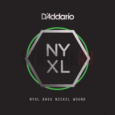 Одиночная струна для бас-гитары D'Addario NYXLB085 NYXL 85