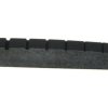 PARTSLAND NT042BK верхний порожек для электрогитары Gibson, пластик (43х6х8mm) картинка 0