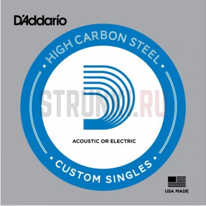 Одиночные струны для акустической гитары D'Addario PL016 16