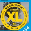 D'ADDARIO EXL125 + SEVEN STRING - (9-11-16-26-36-46+54) картинка 0