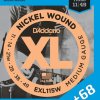D'ADDARIO EXL115W + SEVEN STRING - (11-14-21w-28-38-49+68) картинка 0