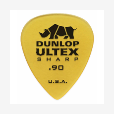 Медиатор Dunlop 433R.90 Ultex Sharp 0.90 мм, 1 шт.