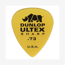 Медиатор Dunlop 433R.73 Ultex Sharp, 0.73 мм, 1 шт.