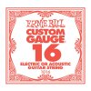 ERNIE BALL 1016 CUSTOM GAUGE - (16) картинка 0
