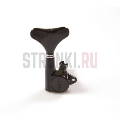 Колки 2+2 для бас-гитары GROVER 144BC, cosmo black
