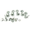 Колки 3+3 локовые GROVER 106C, хром картинка 1