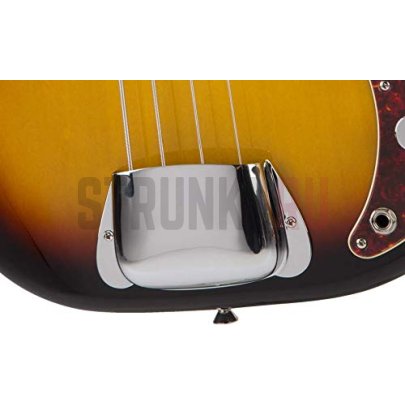 FENDER 001-0108-000 крышка для бриджа Precision Bass, хром