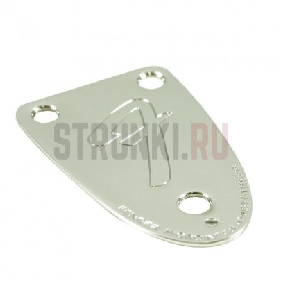 Крепление грифа FENDER 005-5259-000, хром