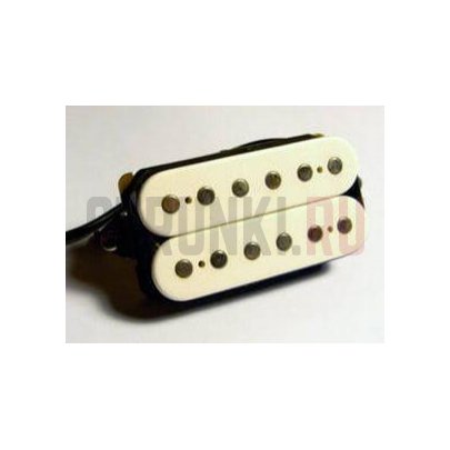 Звукосниматель хамбакер нековый BELCAT BH-22Neck-WH, белый