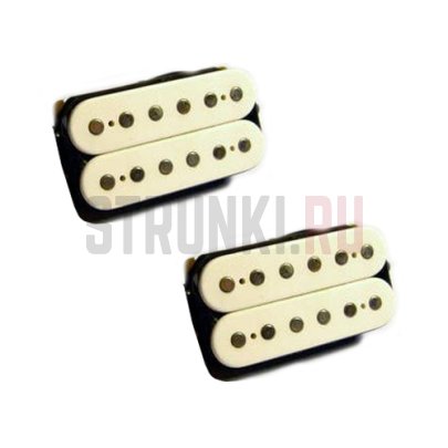 Комплект звукоснимателей H-H BELCAT BH-22-WH, белый