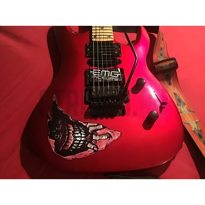 Наклейка на датчик "EMG" Струнки.ру