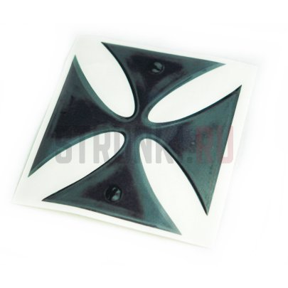 Наклейка для гитары "Хэтфилд Железный крест" Струнки.ру