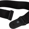 Ремень для гитары PLANET WAVES by D'ADDARIO PWS100 черный картинка 2