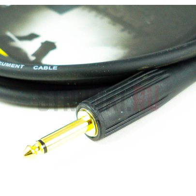 Кабель инструментальный LEEM SRN-10 3м. (прямой-прямой)