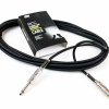 Кабель инструментальный LEEM CR-10 3м. (прямой-прямой) картинка 0