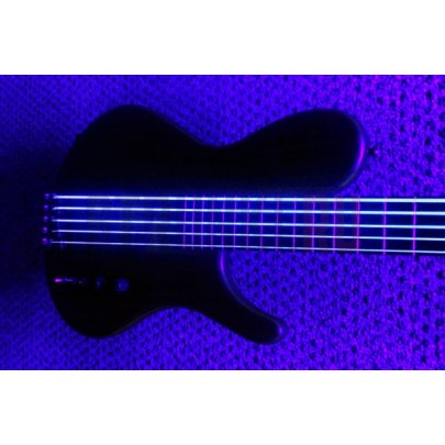 Струны для бас-гитары DR Neon HiDef White NWB5-45 45-125