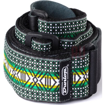 Ремень для гитары DUNLOP D67-04GN