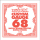 Одиночная струна для электрогитары  Ernie Ball 1168 Custom Gauge 68