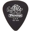 Медиаторы DUNLOP 488P.60 PITCH BLACK 0.60 mm, упаковка 12 шт. картинка 0