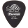 Набор медиаторов Dunlop 488P.60 Tortex Pitch Black, 0.60 мм, упаковка 12 шт.