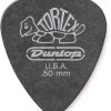 Медиаторы DUNLOP 488P.50 PITCH BLACK 0.50 mm, упаковка 12 шт. картинка 0
