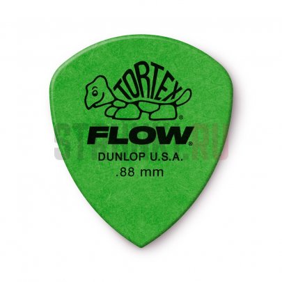 Набор медиаторов Dunlop 558P.88 Tortex Flow, 0.88 мм, упаковка 12 шт.