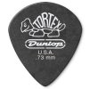 Медиаторы DUNLOP 482P.73 TORTEX PITCH BLACK JAZZ III, упаковка 12 шт. картинка 0