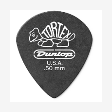Набор медиаторов Dunlop DUNLOP 482P.50 Tortex Pitch Black Jazz III, 0.50 мм, упаковка 12 шт.