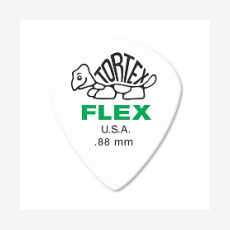 Медиатор Dunlop 468R.88 Tortex Flex Jazz III, 0.88 мм, 1 шт.