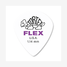 Медиатор Dunlop 466R1.14 Tortex Flex Jazz III XL, 1.14 мм, 1 шт.