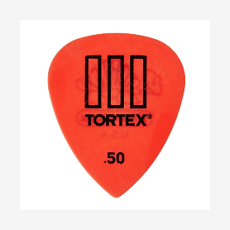 Набор медиаторов Dunlop 462P.50 Tortex III, 0.5 мм, упаковка 12 шт.