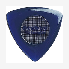 Набор медиаторов Dunlop 473P2.0 Triangle Stubby, 2 мм, упаковка 6 шт.