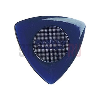 Набор медиаторов Dunlop 473P2.0 Triangle Stubby, 2 мм, упаковка 6 шт.