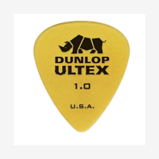 Медиаторы DUNLOP 421P1.0 ULTEX STANDART 1.0 mm, упаковка 6 шт.
