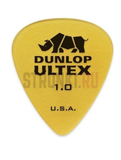Набор медиаторов Dunlop 421P1.0 Ultex Standard, 1 мм, упаковка 6 шт.
